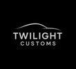 Twilight Customs logo on a black background